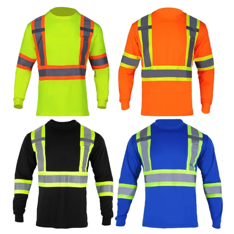100-Polyester-Work-Safety-Reflective-Shirts-Hi-Vis-Long-Shirt-Camisas-De-Trabajo-De-Construction-Reflective-Mining-Shirts