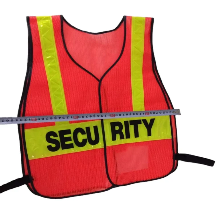 100-Polyester-or-Mesh-Red-Hi-Vis-Safety-Vest-with-Reflective-Tape