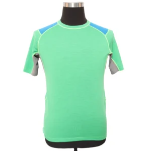 100% Superfine Short Sleeve O Neck Men’s Merino Wool T Shirt