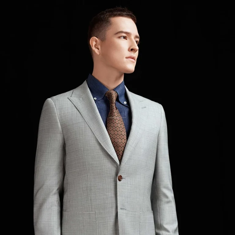 100-Virgin-Wool-Plus-Size-Mens-Wedding-Business-Suit-Fused-Half-Full-Canvas-Garment-Dyed