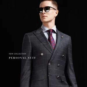 100% Virgin Wool Plus Size Men’s Wedding & Business Suit Fused Half Full Canvas Garment Dyed British Italian Style