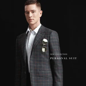 100% Virgin Wool Plus Size Men’s Wedding & Business Suit Fused Half Full Canvas Garment Dyed British Italian Style