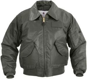 100% Water Resistant Flame Resistant FR Work Jacket Men Flight Bomber Jackets with Fur Collar