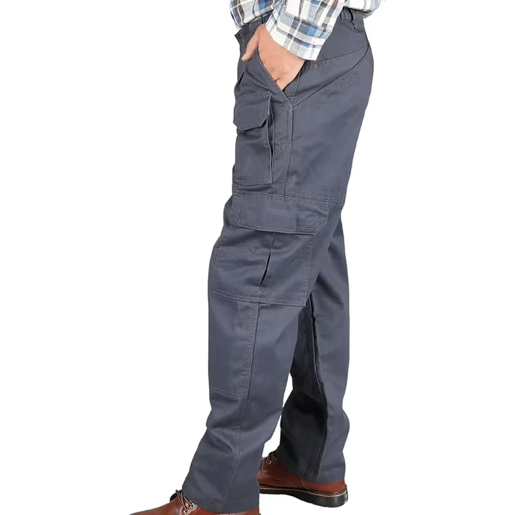 100Cotton-Safety-Flame-Retardant-Bottom-FRC-Multi-Pockets-Trousers-Fire-Resistant-CAT2-FR-Cargo-Pants-NFPA2112-7