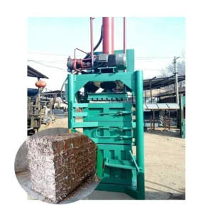 10T/30T Vertical Waste Paper Hydraulic Baler for Cans, Plastic Bottles, Woven Bags, and Old Clothes