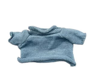 10cm Animal Plush Cloth Teddy Bear Doll Wear Cute Sweater Toy Clothing Sweater for Doll