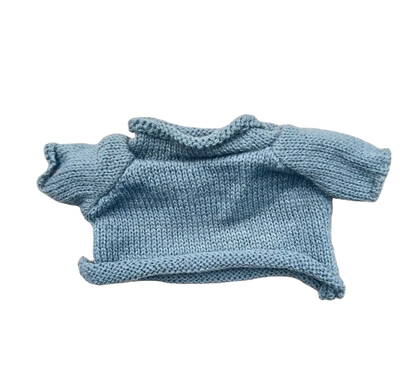 10cm Animal Plush Cloth Teddy Bear Doll Wear Cute Sweater Toy Clothing Sweater for Doll