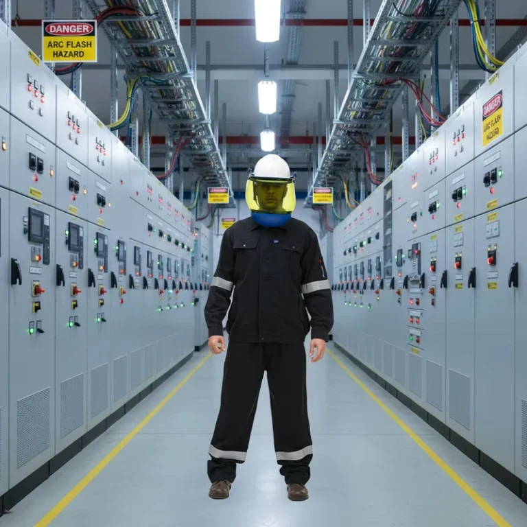 12-cal-Arc-Flash-Suits-Arc-Flash-Safety-Clothing-ASTM-1959-Safety-Clothing-IEC-61482-Arc-Flash-Suit