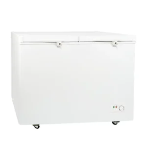 12.6FT3 Big Capacity Chest Freezer Single Temperature Refrigerator Top Open Door