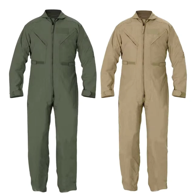 150GSM-Flame-Resistant-Coverall-Flight-FR-Suit