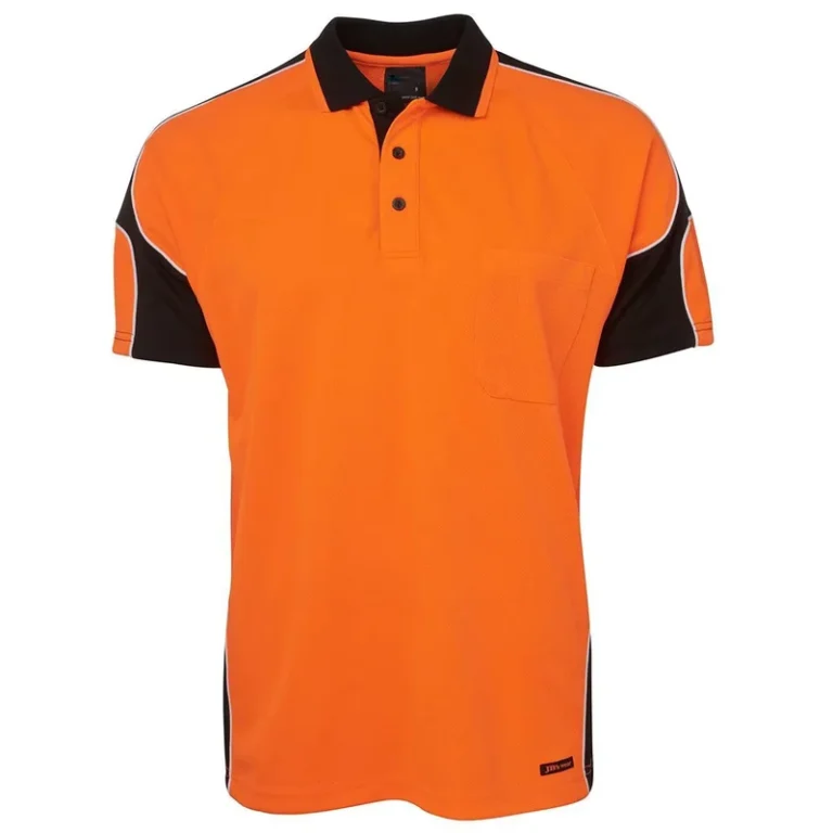 160GSM-Jersey-Quick-Dry-Polo-Shirt-Hi-Vis-Work-T-Shirt-for-Men-Mechanic-Shirt