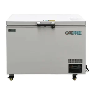 168L Deep Freezer Subzero 50 Degree Seafood Refrigerator Cryogenic Freezer for Tuna and Salmon Flesh Meat