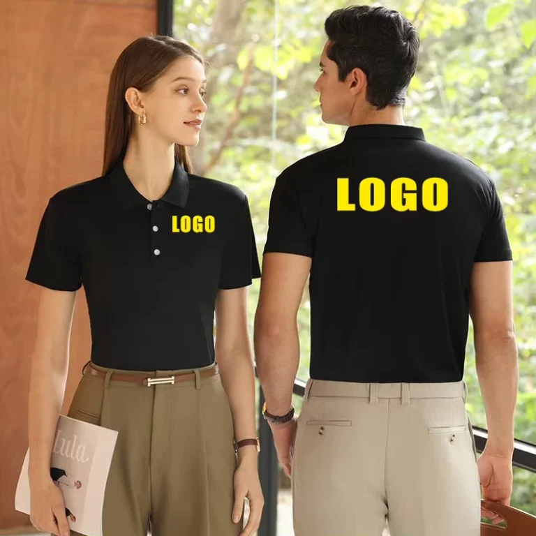 180G-Polyester-Quick-Dry-Pique-Polo-Shirt-Custom-Logo-Summer-Workwear