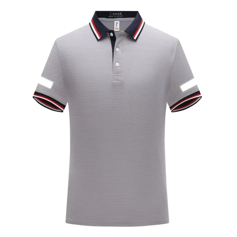 180g-New-Polo-Shirt-Summer-Anti-static-Short-sleeved-Corporate-Work-Clothes-T-shirt-in-Stock-Can-Be-Printed-with-logo