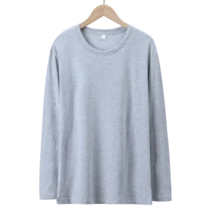 180g Regular Sleeve Casual Men’s Cotton T Shirt 13 Colors Neck Trendy Cultural Logo Printed Solid Color Loose Fit Breathable