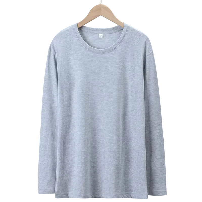 180g Regular Sleeve Casual Men's Cotton T Shirt 13 Colors Neck Trendy Cultural Logo Printed Solid Color Loose Fit Breathable