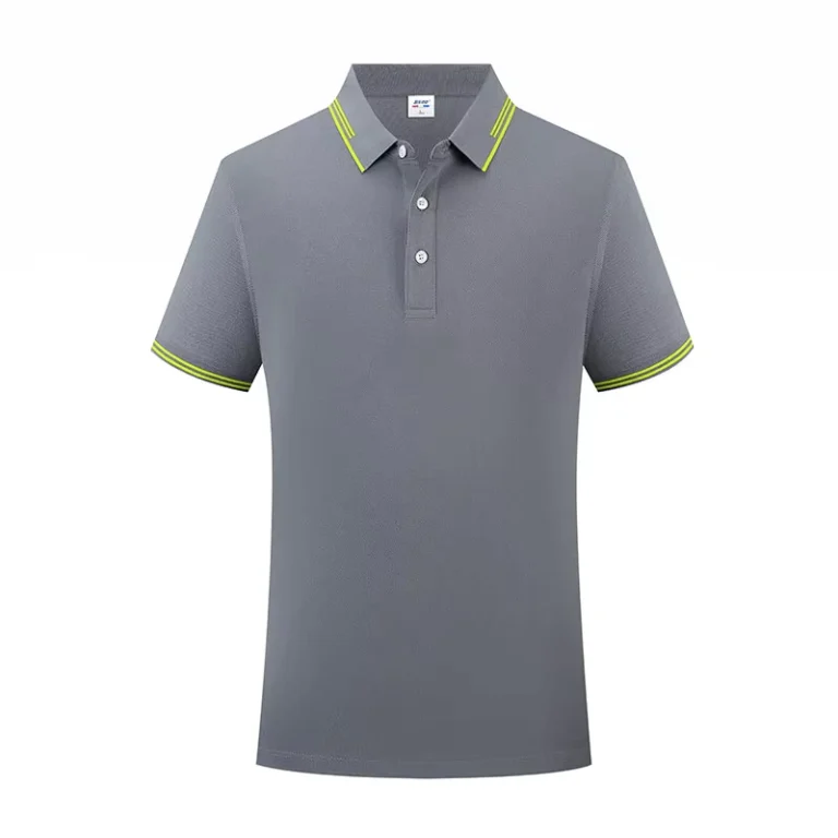 190G-Polyester-Cotton-Custom-Mens-Polo-Shirt-Embroidered