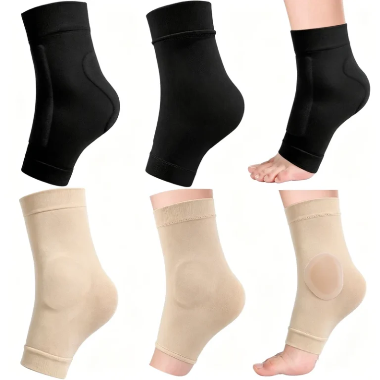 2-Pairs-Ice-Skating-Socks-for-Women-Figure-Skating-Protect-Tendon-Heel-Ankle-Padded-Guards-Sleeve-Pad-Gel-Material