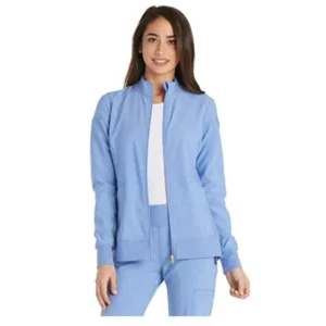 2 Pieces High Quality Long Sleeve Waterproof Nurse Scrubs Hospital Uniforms Jacket Professional Medical Scrubs Sets