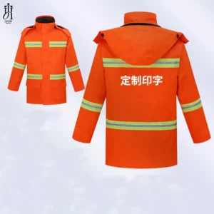 20 Years Custom Production Experience Construction Men Hi Vis Reflective Tape Safety Jacket