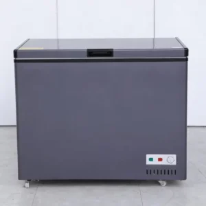 200L Single Door Deep Chest Freezer for Efficient Temperature Control
