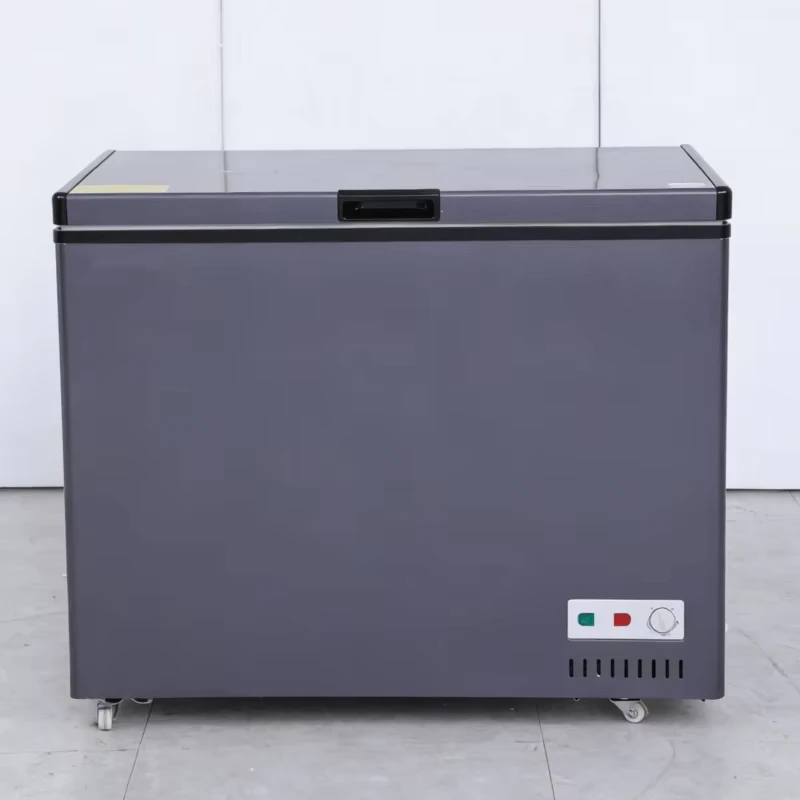 200L Single Door Deep Chest Freezer for Efficient Temperature Control