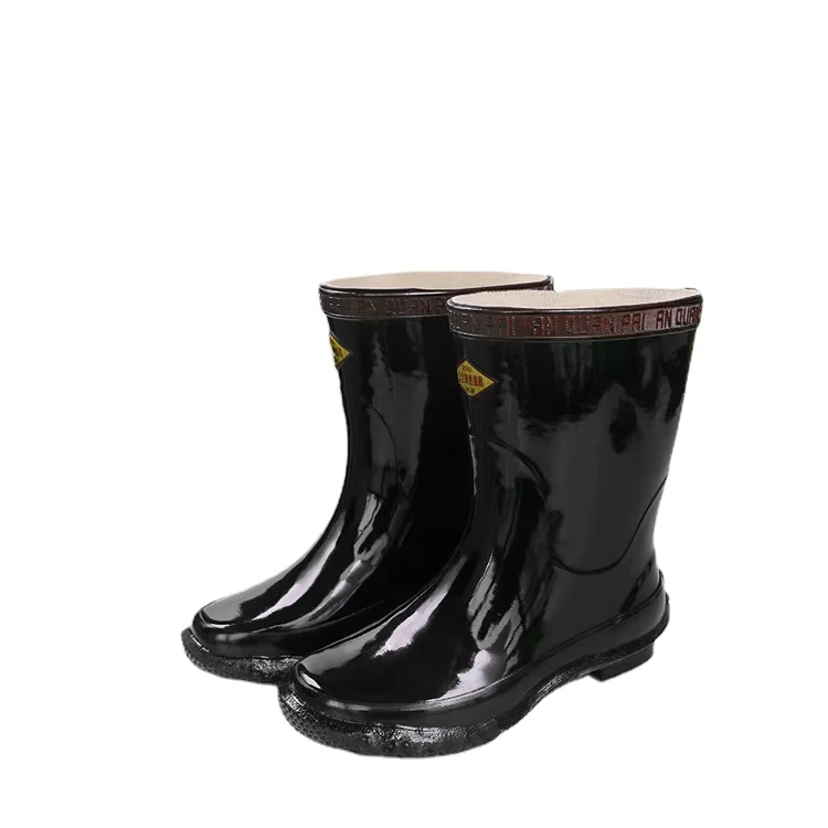 20KV Electrical Insulation Safety Shoes for Work and Outdoor Activities Providing Comprehensive Foot Protection
