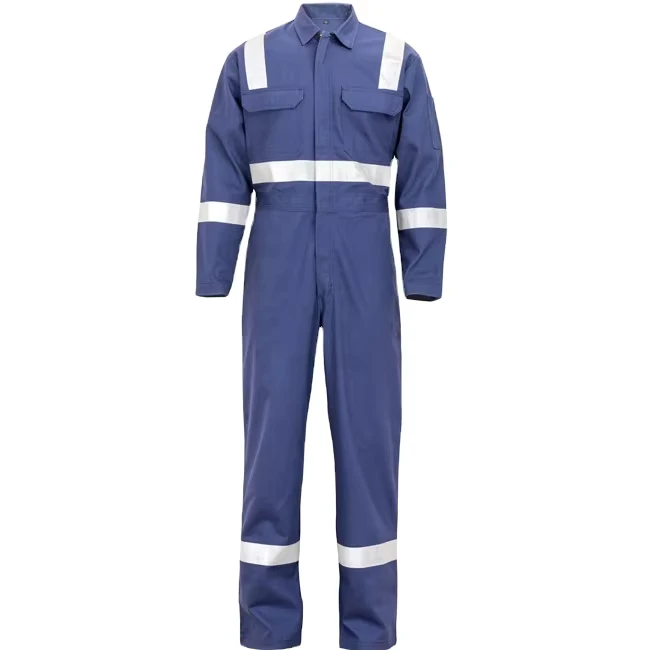 220GSM-Flame-Retardant-Antistatic-Coverall-98-Cotton-2-Antistatic-Safety-Clothing-for-Oil-Gas-Industry