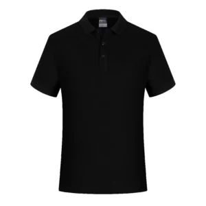 220g 100% Cotton OEM Custom Logo Cotton Polo Shirt Manufacturer Eco Friendly Workwear Uniform Polo for Corporate & Promotion