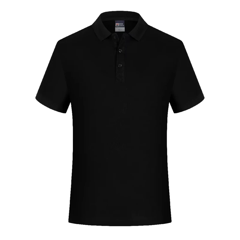 220g 100% Cotton OEM Custom Logo Cotton Polo Shirt Manufacturer Eco Friendly Workwear Uniform Polo for Corporate & Promotion