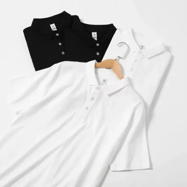220g-Heavyweight-Cotton-Polo-Shirt-Mens-Short-Sleeve-Summer-Luxury-Solid-Color-Loose-Casual-Lapel-T-Shirt