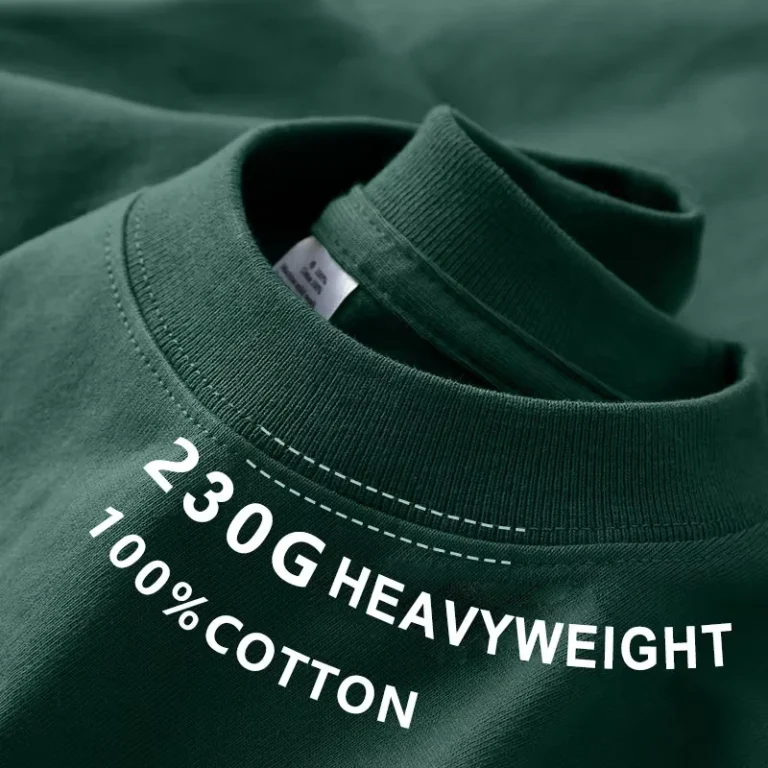 230G-Heavyweight-Blank-T-Shirt-Custom-Logo-DTG-100-Cotton-Drop-Shoulder-Streetwear-Graphic-T-Shirts-for-Men