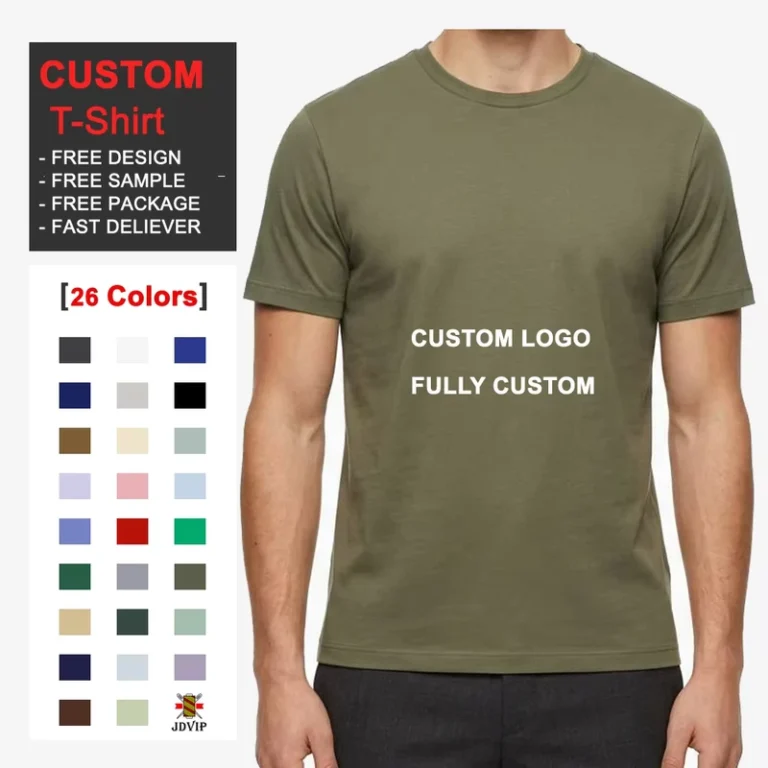 230g-Pure-Cotton-Heavyweight-Mens-Industrial-Uniform-T-Shirt