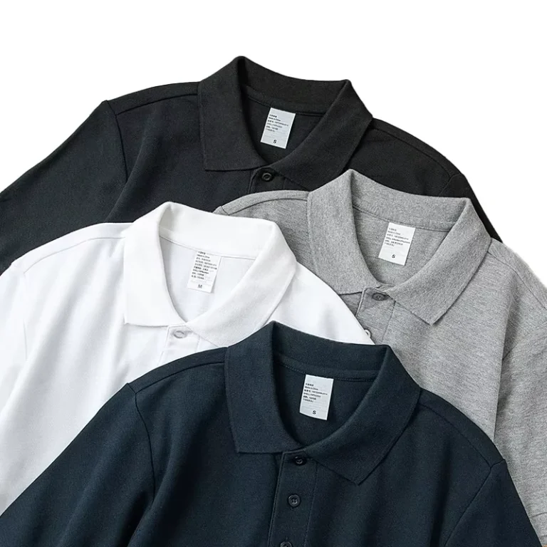 230g-Short-sleeved-CVC-Cellosilk-Breathable-Polo-Shirt-Custom-logo-Digital-Printing-Lapel-T-shirt-Men-Polo-Shirt-work-T-shirts