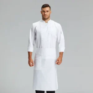240gsm 80/20 Cotton Polyester Japanese Style Chef Jacket