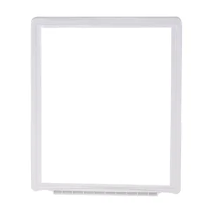 241973101 Crisper Pan Cover Compatible with Frigidaire Refrigerator Shelf Frame Without Glass Refrigerator Delicatessen Drawer