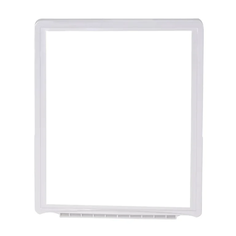 241973101-Crisper-Pan-Cover-Compatible-with-Frigidaire-Refrigerator-Shelf-Frame-Without-Glass-Refrigerator-Delicatessen-Drawer