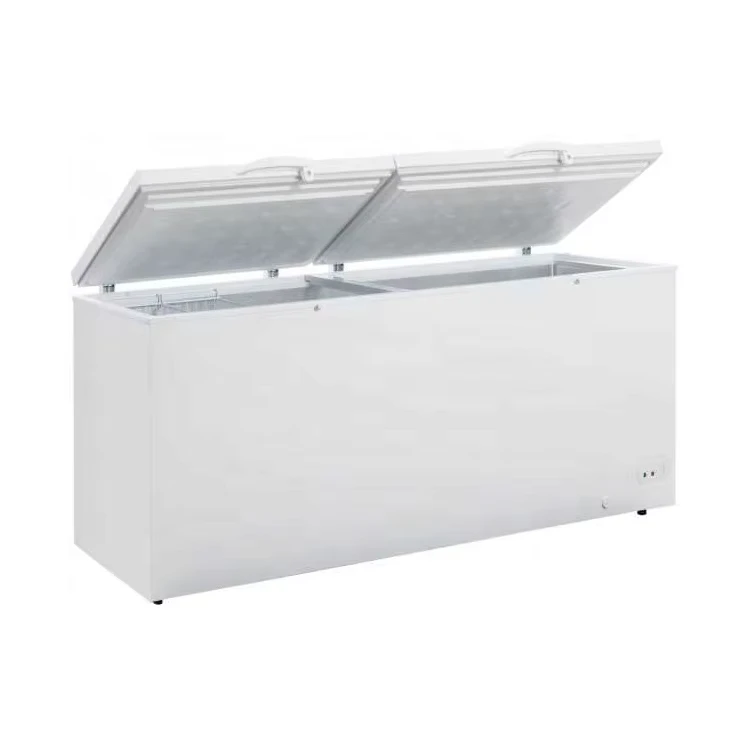 25-Celsius-Top-Cover-Two-Door-Deep-Chest-Freezer