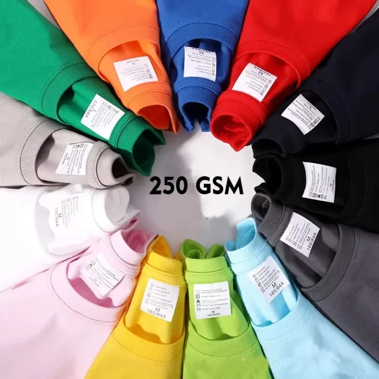 250Gsm-Heavyweight-Blank-T-Shirt-Custom-Logo-DTG-100-Cotton-Drop-Shoulder-Streetwear-Graphic-T-Shirts-for-Men-2