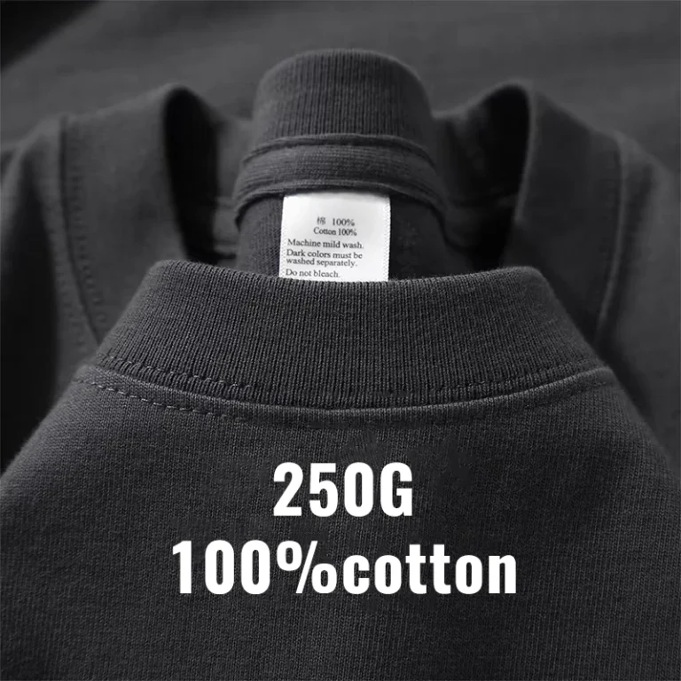 250Gsm-Heavyweight-Blank-T-Shirt-Custom-Logo-DTG-100-Cotton-Drop-Shoulder-Streetwear-Graphic-T-Shirts-for-Men