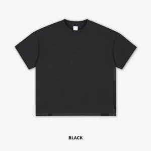 260 GSM Heavyweight Plain Oversized T-Shirt for Women