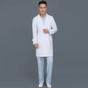 260617 Custom Hospital Nurse Suits Sets Stylish Medical Uniform Sets Nurse Suit Hospital Wear Green Hospital Scrubs