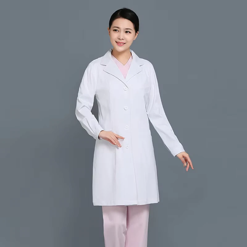 260617 Hospital Nurse Suits Sets Stylish Medical Uniform Sets Surgical Clothes Female Nurse Scrubs New Nursing Uniforms