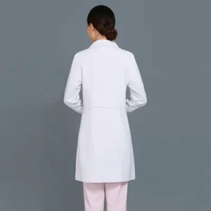 260617 Hospital Uniform Maid Stripe Uniform Work Dress Nursing Dress Scrubs Hospital Gowns Hospital Uniform Blue