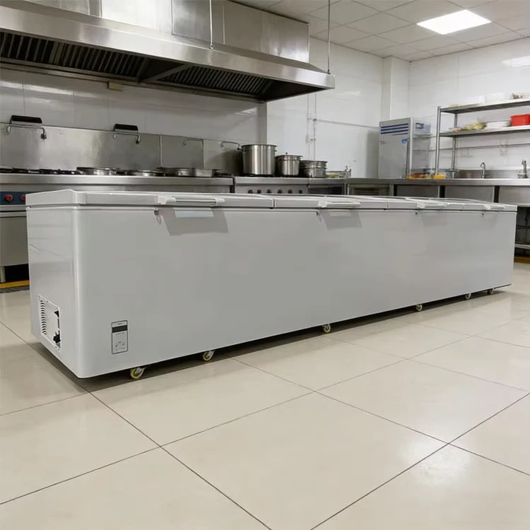 2688-Large-Single-Temperature-Commercial-Horizontal-Four-Door-Chest-Freezer-with-Deep-Freezer-Capacity