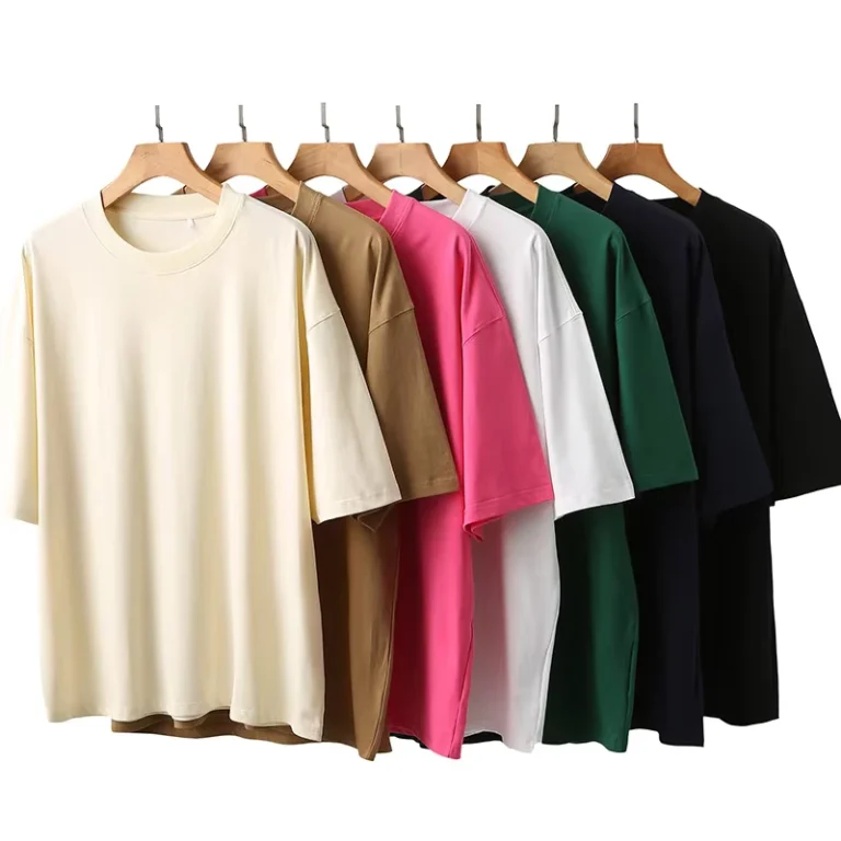 270-Gsm-Heavyweight-Short-sleeved-T-shirt-100-Pure-Cotton-Street-Large-sized-Dtg-Mens-T-shirt-and-Shirt-Custom-logo