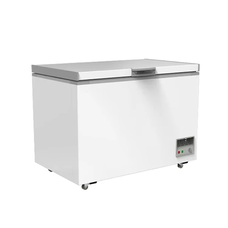 280L Top Opening Door Chest Freezer Single Temperature Horizontal Freezer Deep Freezer