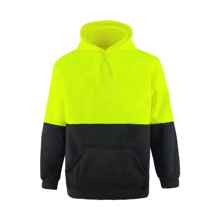 280gsm-100-Polyester-Custom-Color-Custom-LOGO-Men-Women-Hi-Vis-Fleece-Sweatshirt-Big-Size-Safety-Hoodie-Pullover
