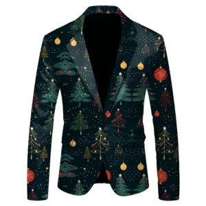 2PC 1PC Mens Suits With Pants Fashion Men’s Blazer Slim Fit Male Groom Suit Prom Costume Men’s Tuxedo Suit