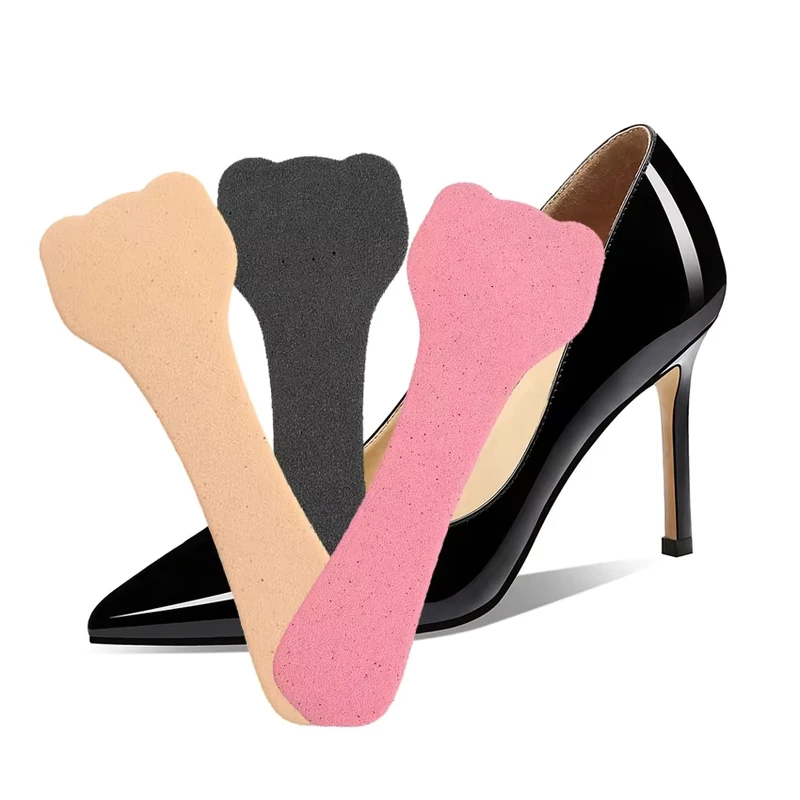 3 4 Length Thin Shoes Insoles for High Heels Sandals Flat Foot Cushion for Heel and Ball of Foot Pads HA00961